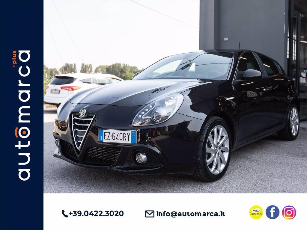 ALFA ROMEO Giulietta 1.6 jtdm(2) Distinctive del 2015