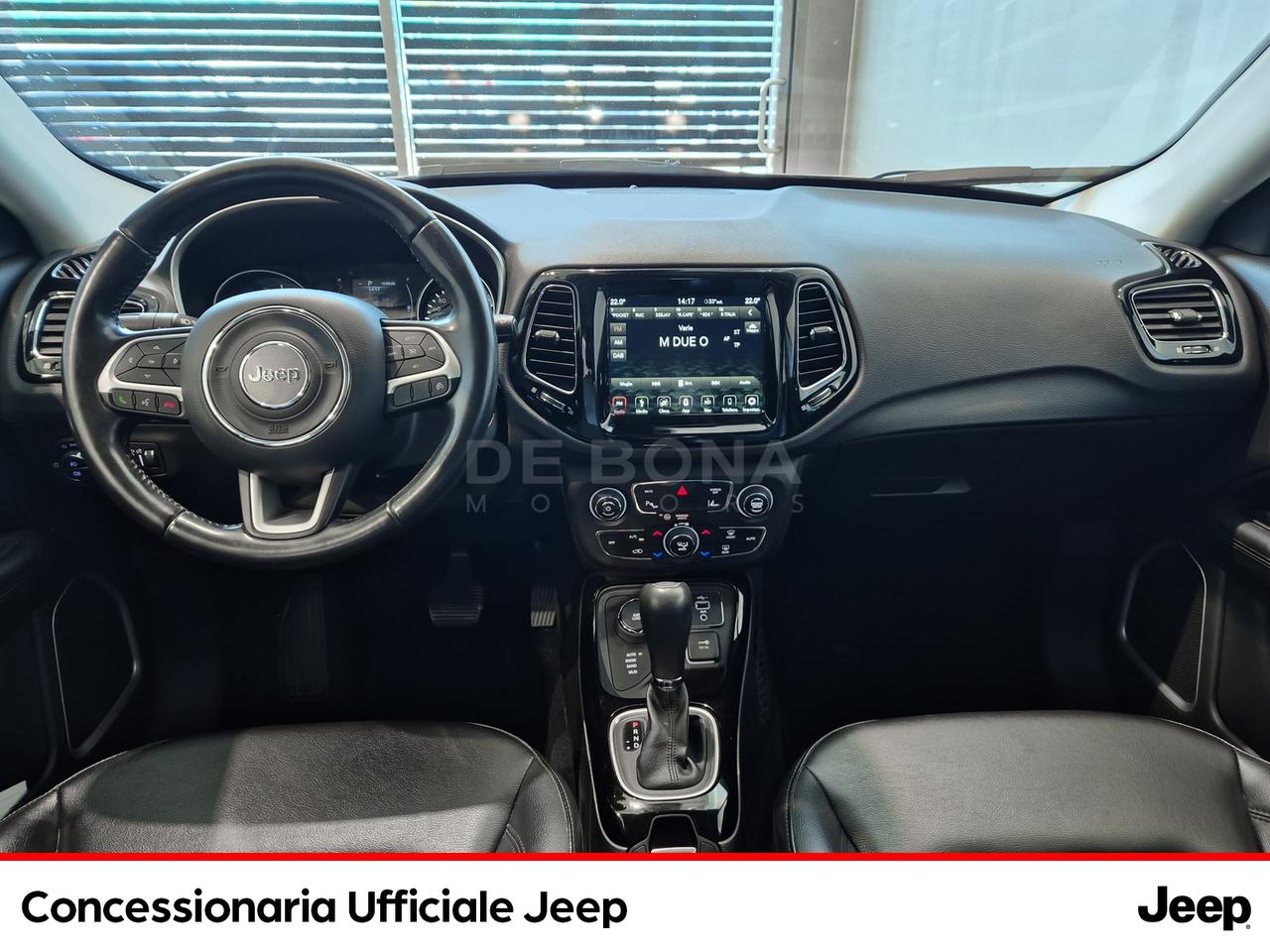 Jeep Compass 2.0 mjt night eagle 4wd 140cv auto my19