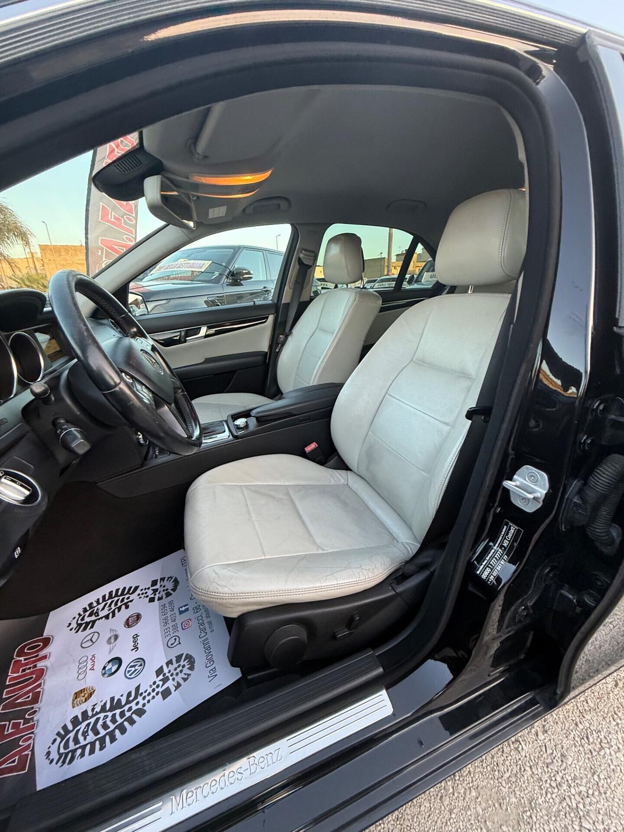 Mercedes-benz C 200 CDI BlueEFFICIENCY Avantgarde