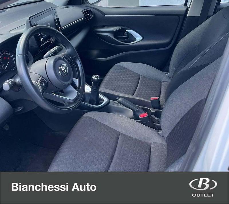 Toyota Yaris 1.0 5 porte Active
