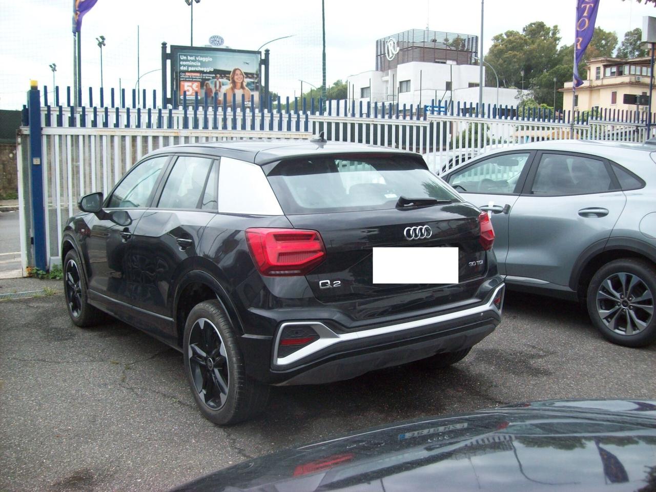Audi Q2 30 TDI S line Edition