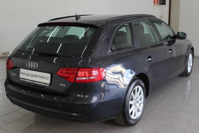 AUDI - A4 Avant - 2.0 TDI 143CV F.AP.