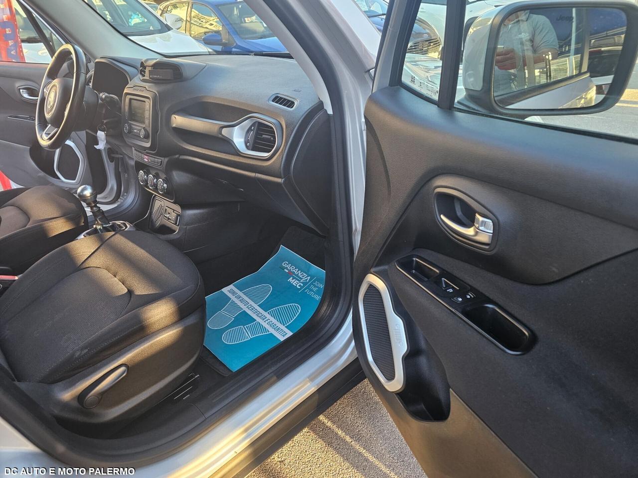 Jeep Renegade 1.6 Diesel 120 CV.Permut.o.Fine.2017