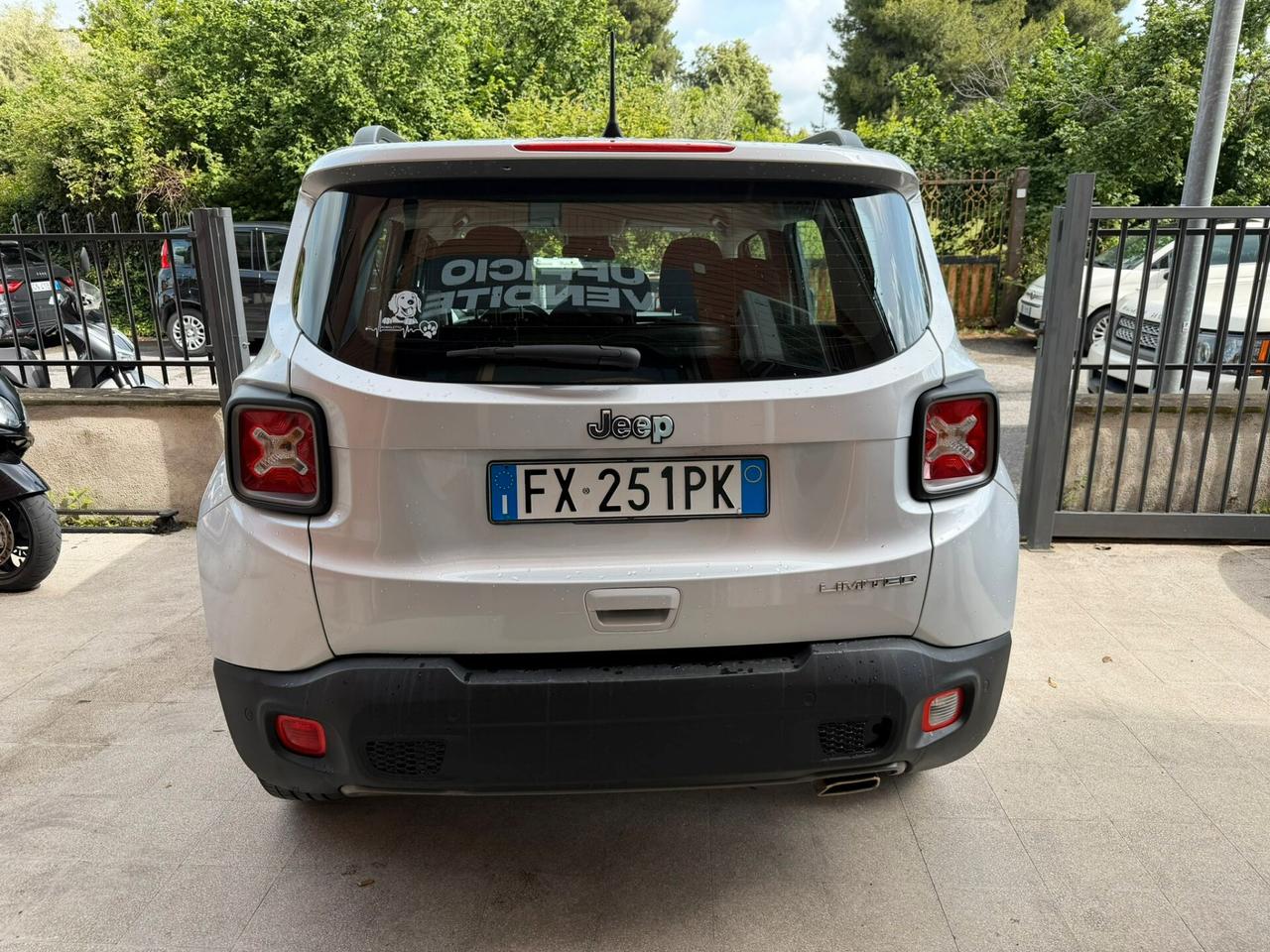 Jeep Renegade 1.3 T4 DDCT Limited
