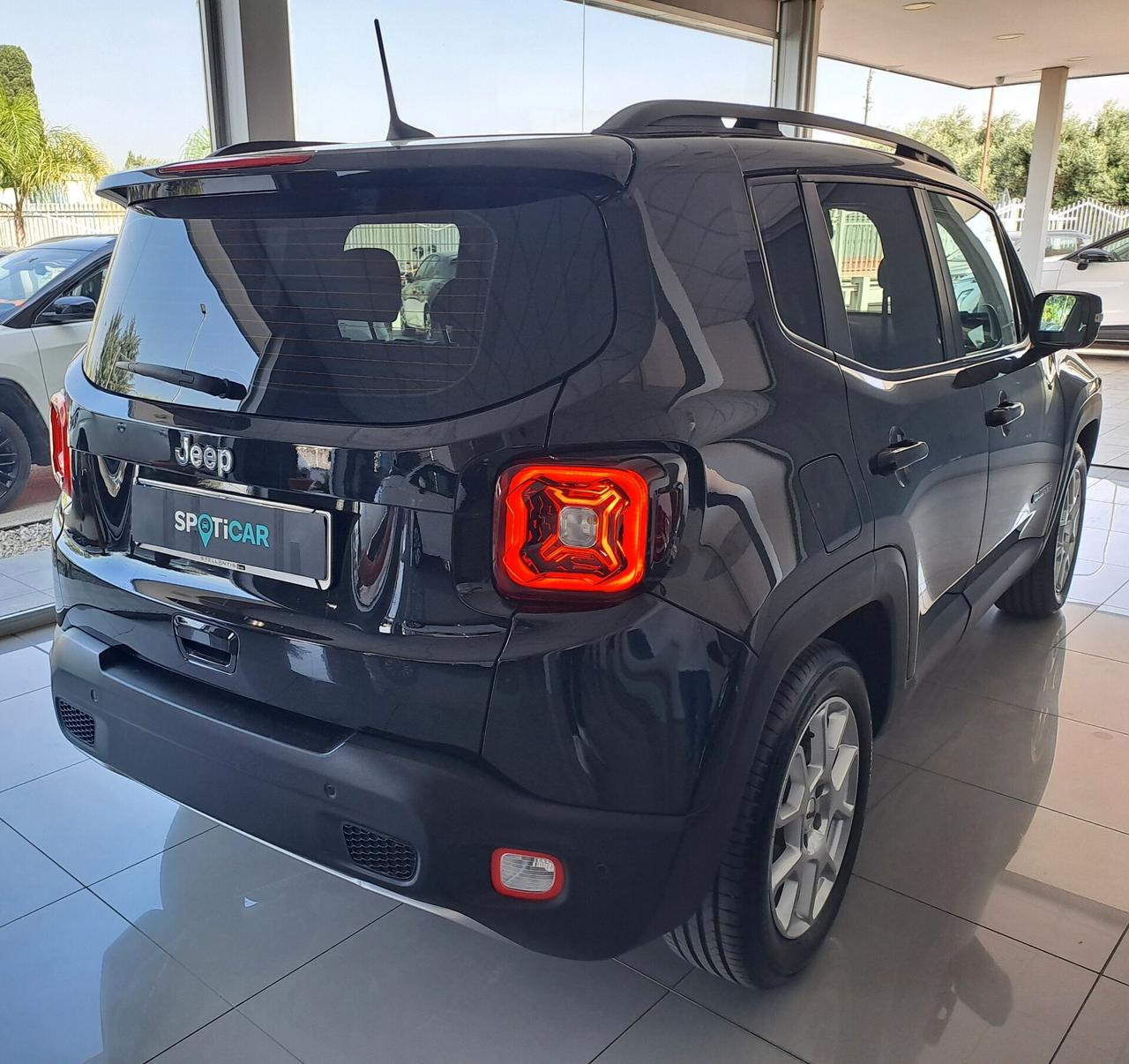 Jeep Renegade 1.6 Mjt 130 CV Limited 2023 full led