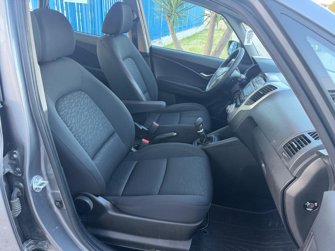 Hyundai iX20 1.4 benz GPL CASA MADRE 90 CV 2012