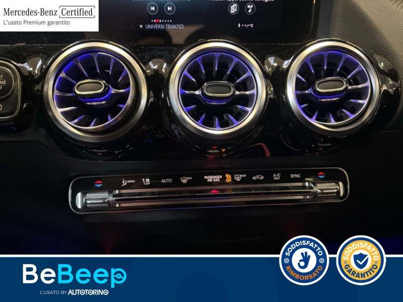 Mercedes-Benz GLA 220 D PREMIUM 4MATIC AUTO