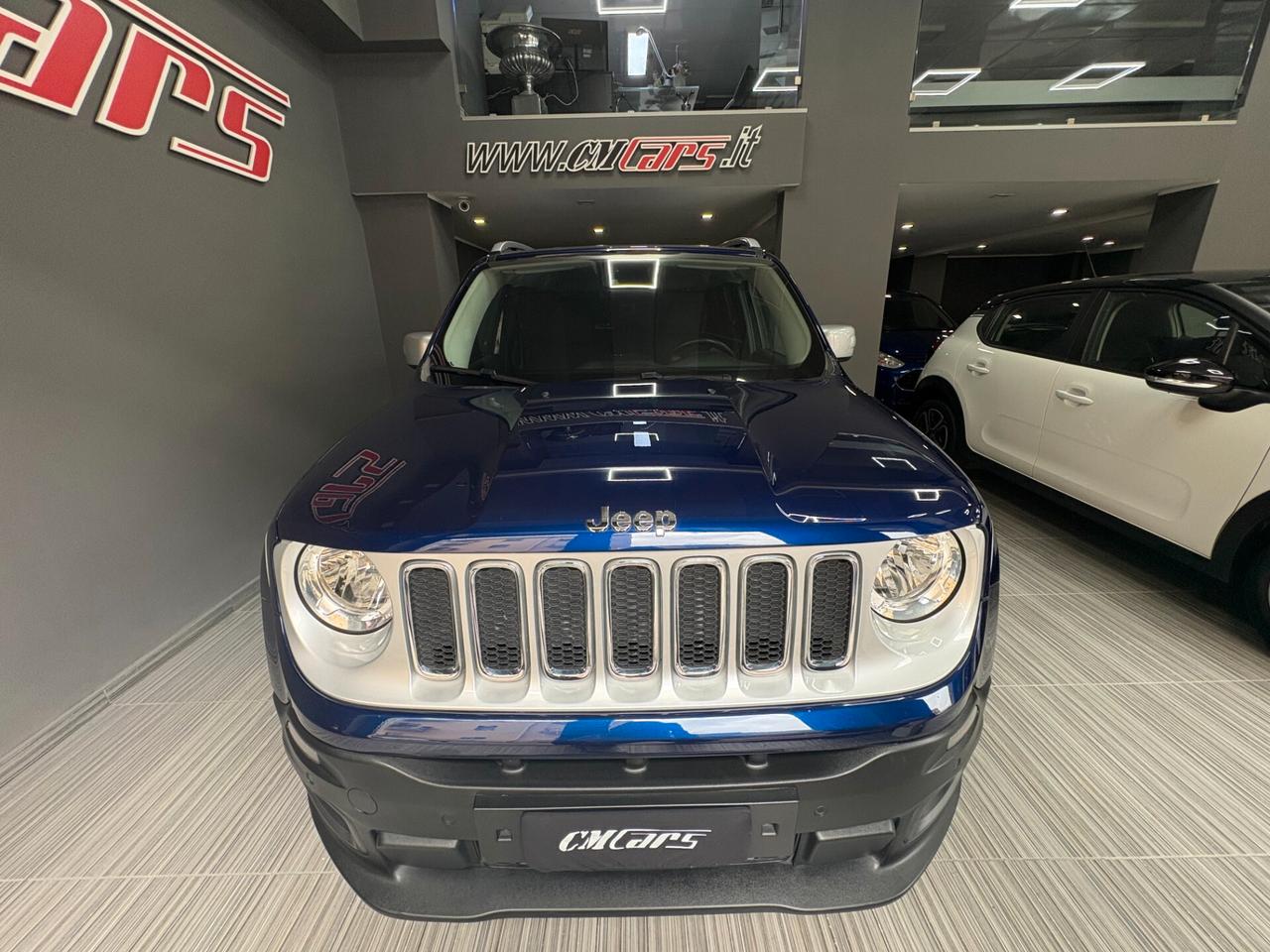 Jeep Renegade 1.6 MJT 120cv DDCT Automatica Limited