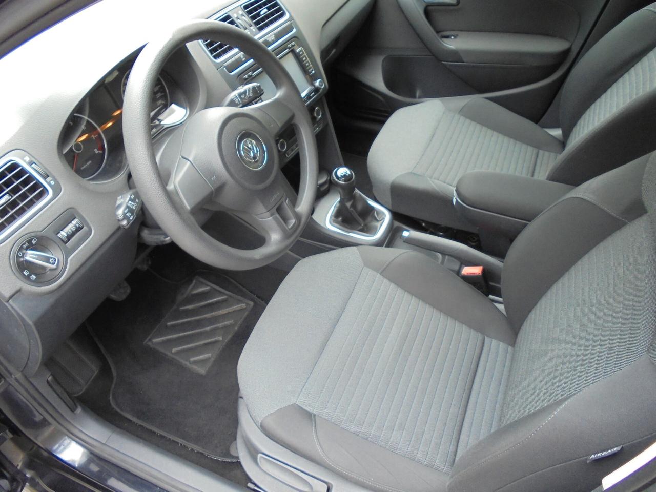 VOLKSWAGEN POLO 1.2 70CV COMFORTLINE 5P UNIPROPRIETARIO