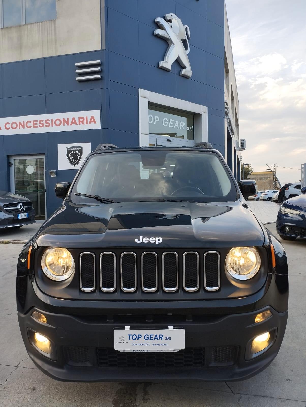 Jeep Renegade 1.6 Mjt 120 CV Longitude