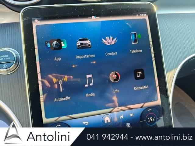 MERCEDES-BENZ C 200 d MH S.W. AMG Line Advanced Plus "SEDILI IN PELLE"