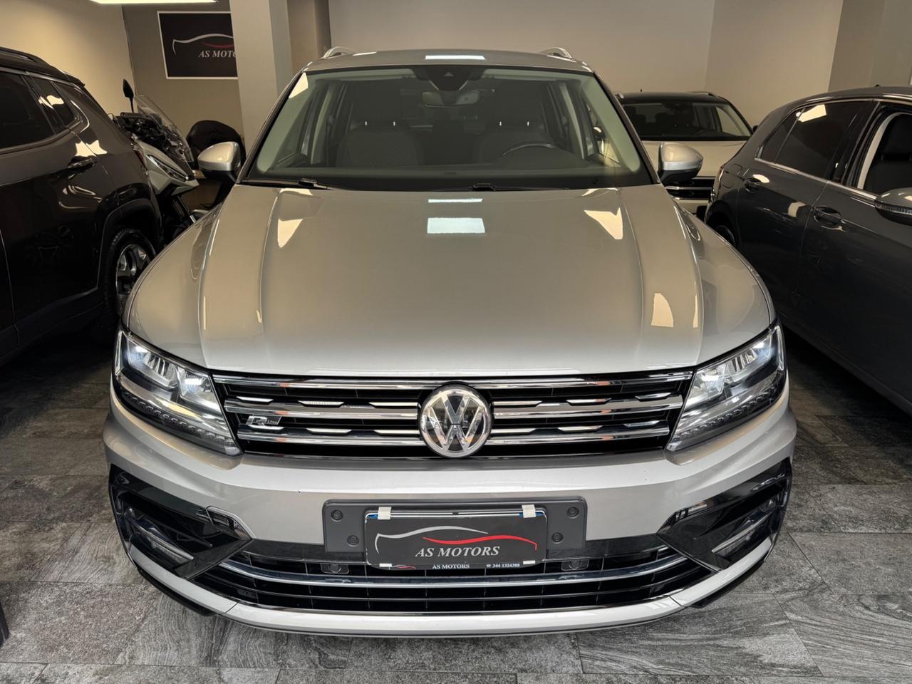 VW Tiguan 2.0 TDI 150 CV R-LINE FINANZIABILE