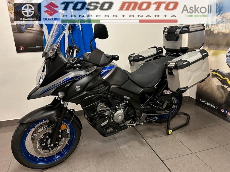 Suzuki V Strom DL 650 XT