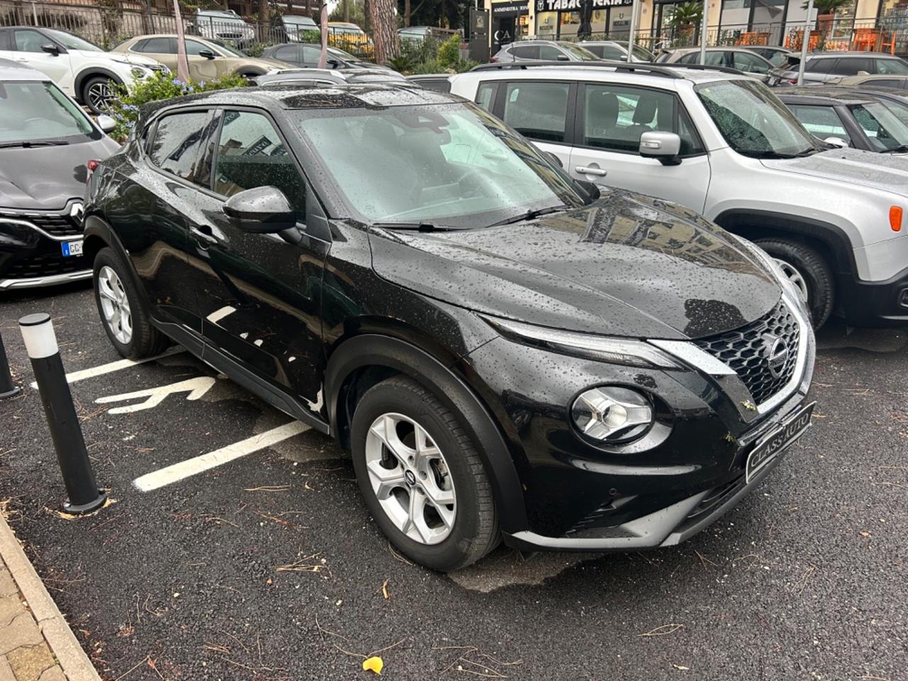 Nissan Juke 1.0 DIG-T 114 CV N-Connecta