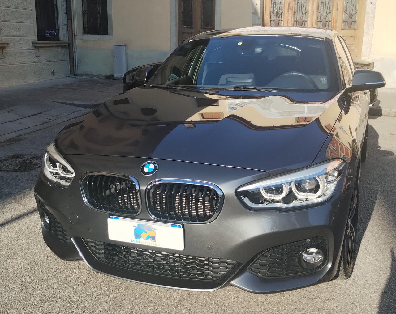 Bmw 116 116d 5p. Msport Automatica