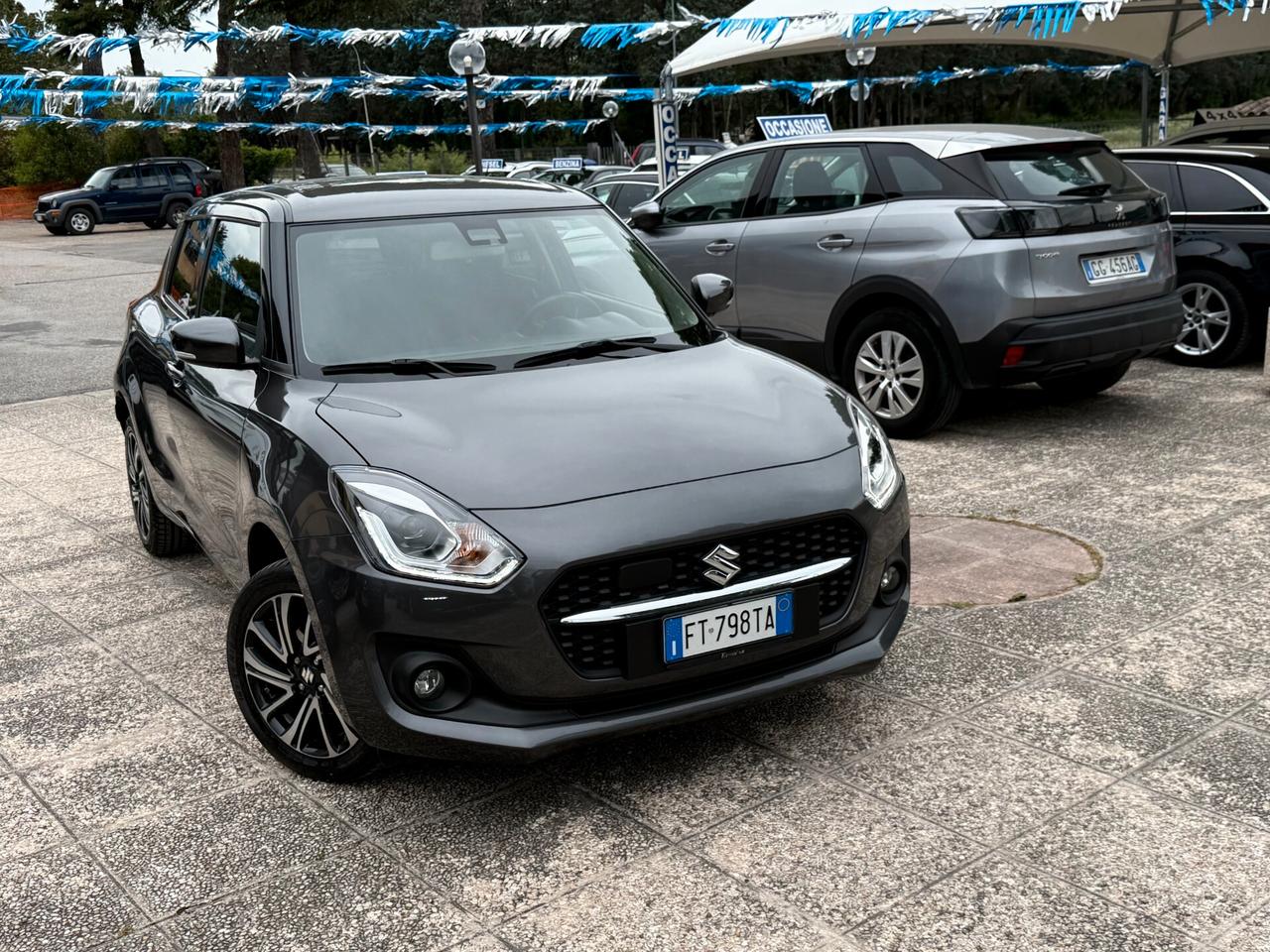 "PERFETTA " Suzuki Swift 1.2 Hybrid 4WD TOP