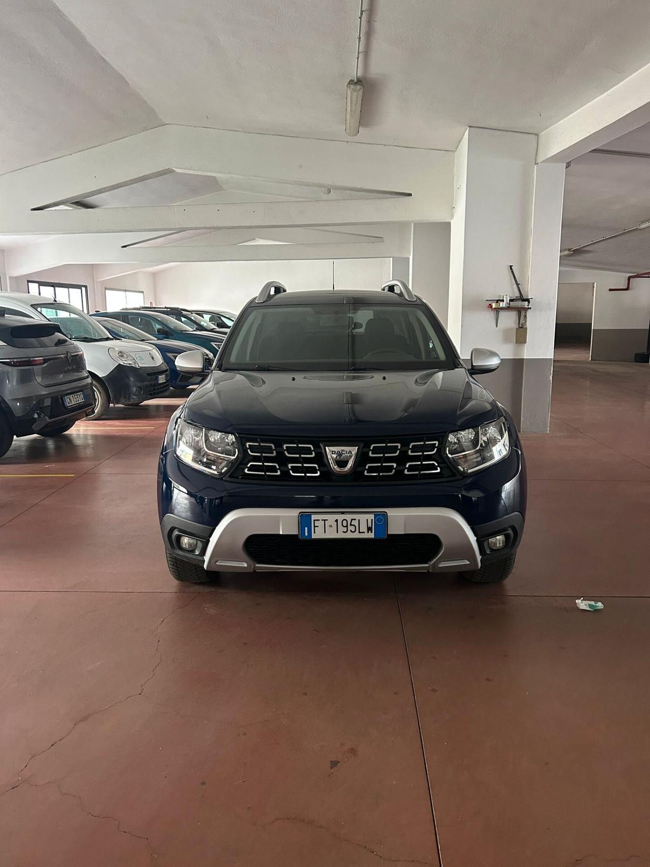 Dacia Duster 1.5 Blue dCi 8V 115 CV 4x4 Techroad