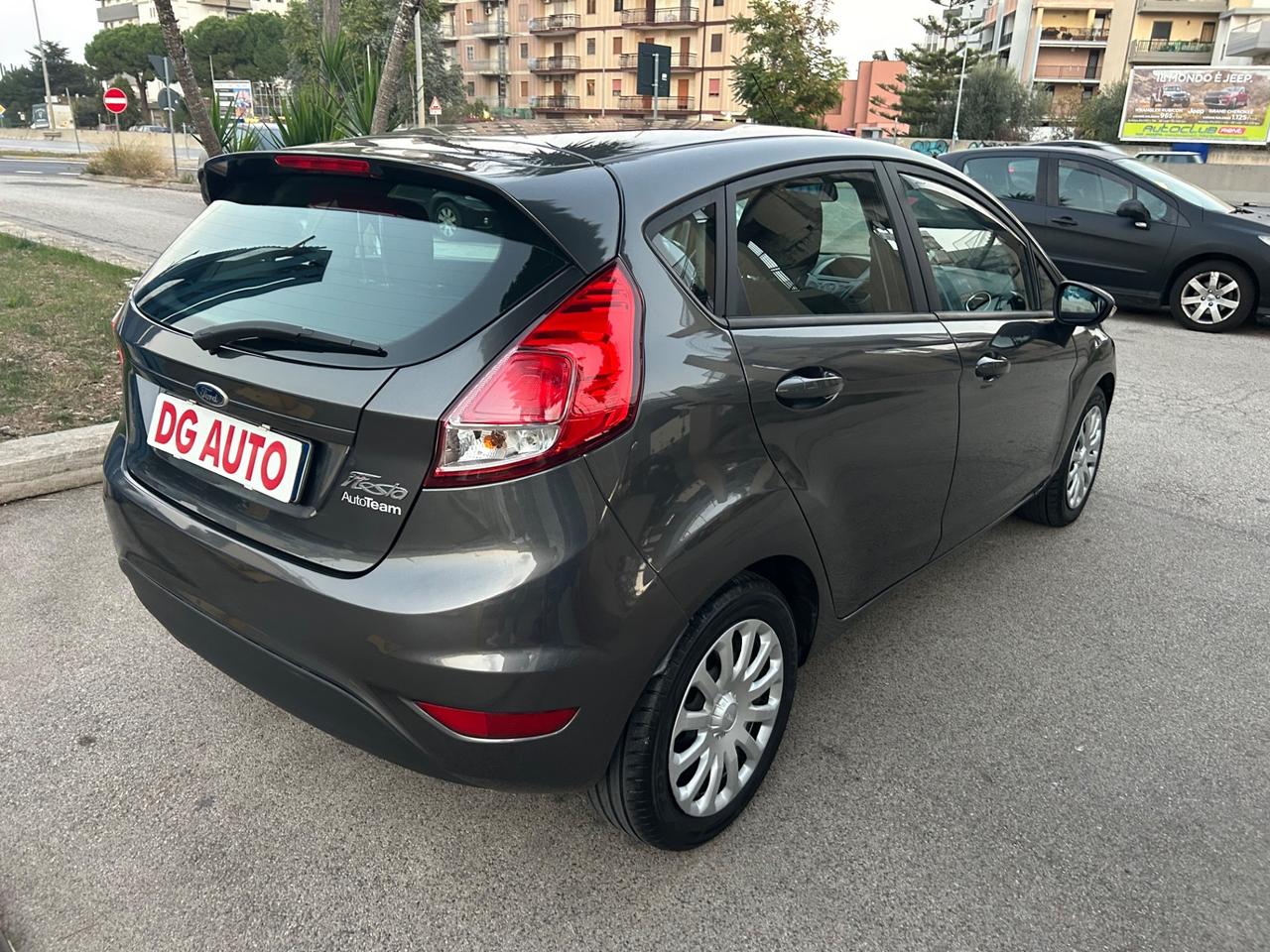 Ford Fiesta 1.5 TDCi 75 cavalli 2015