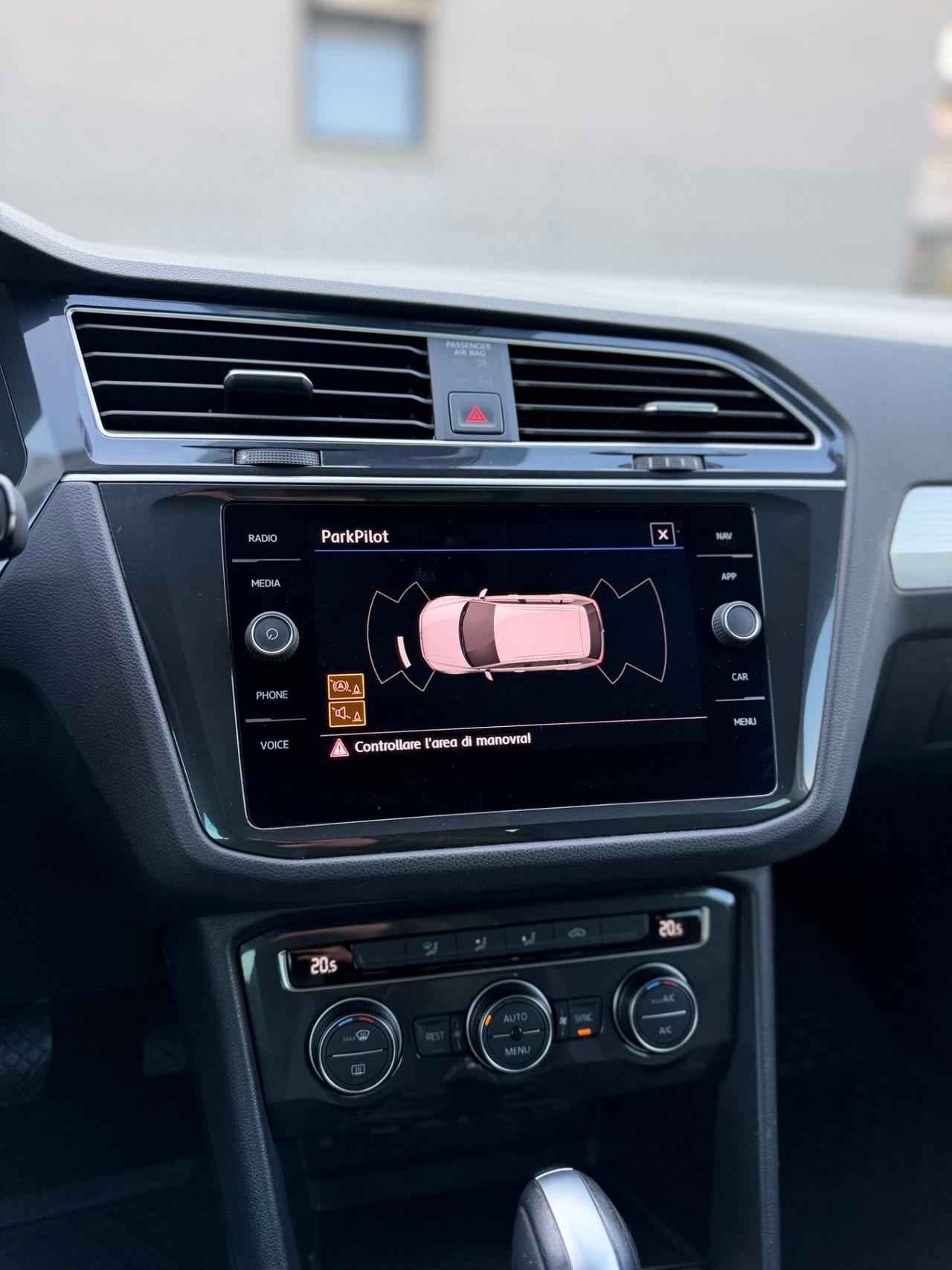 Volkswagen Tiguan 2.0 TDI SCR DSG Advanced BlueMotion Technology