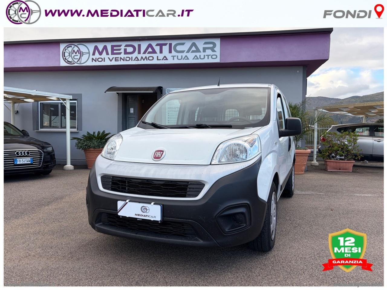 Fiorino 1.3 MJT 95CV Cargo SX