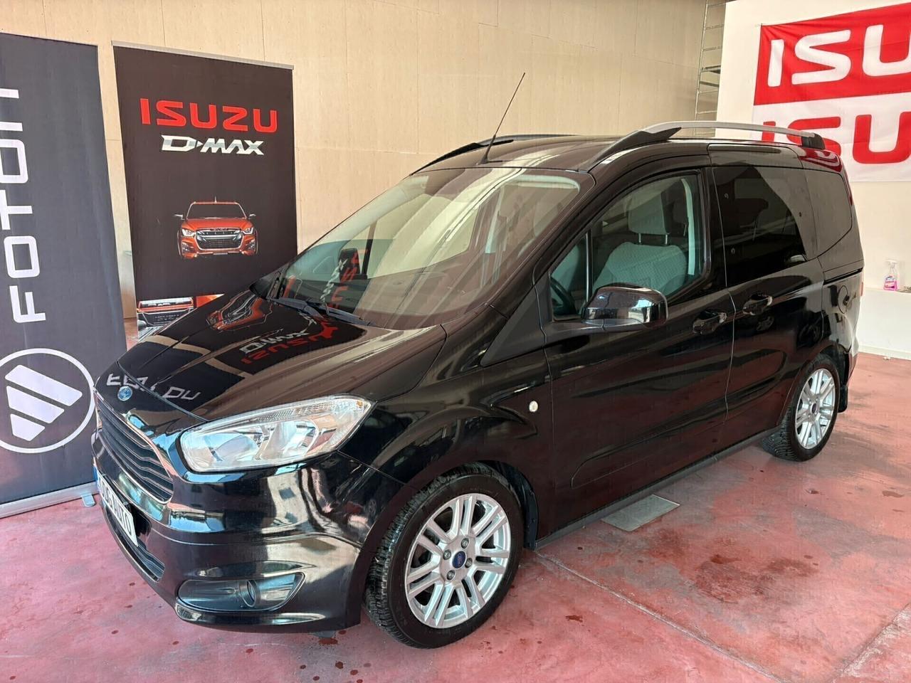 FORD TOURNEO COURIER 1.5 DIESEL CV 76 Con km 163.015 garanzia 12 mesi
