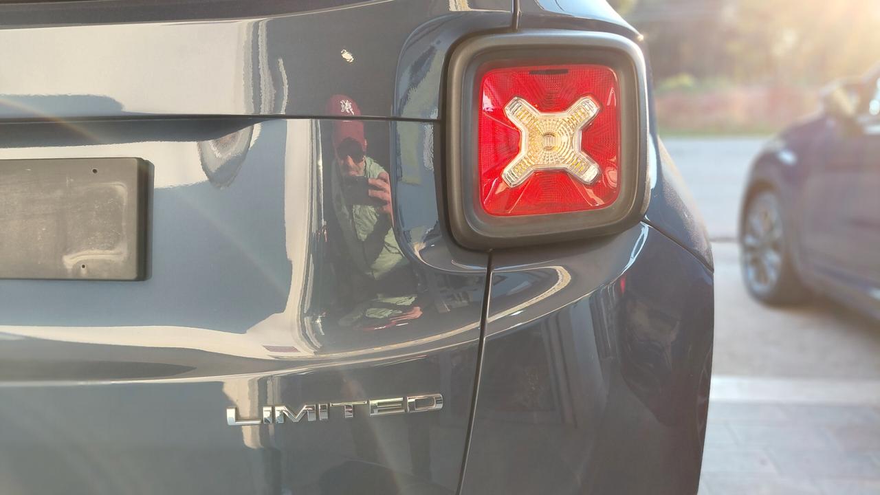 Jeep Renegade 1.5 MHEV 130cv Limited Italiana