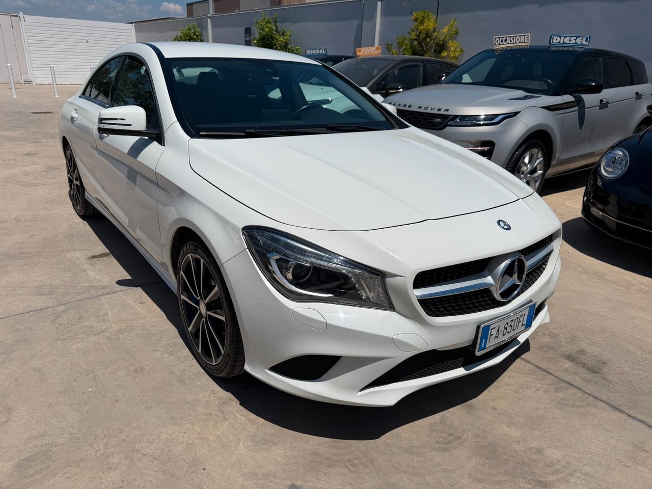 Mercedes-benz CLA 180 CDI Automatic Sport