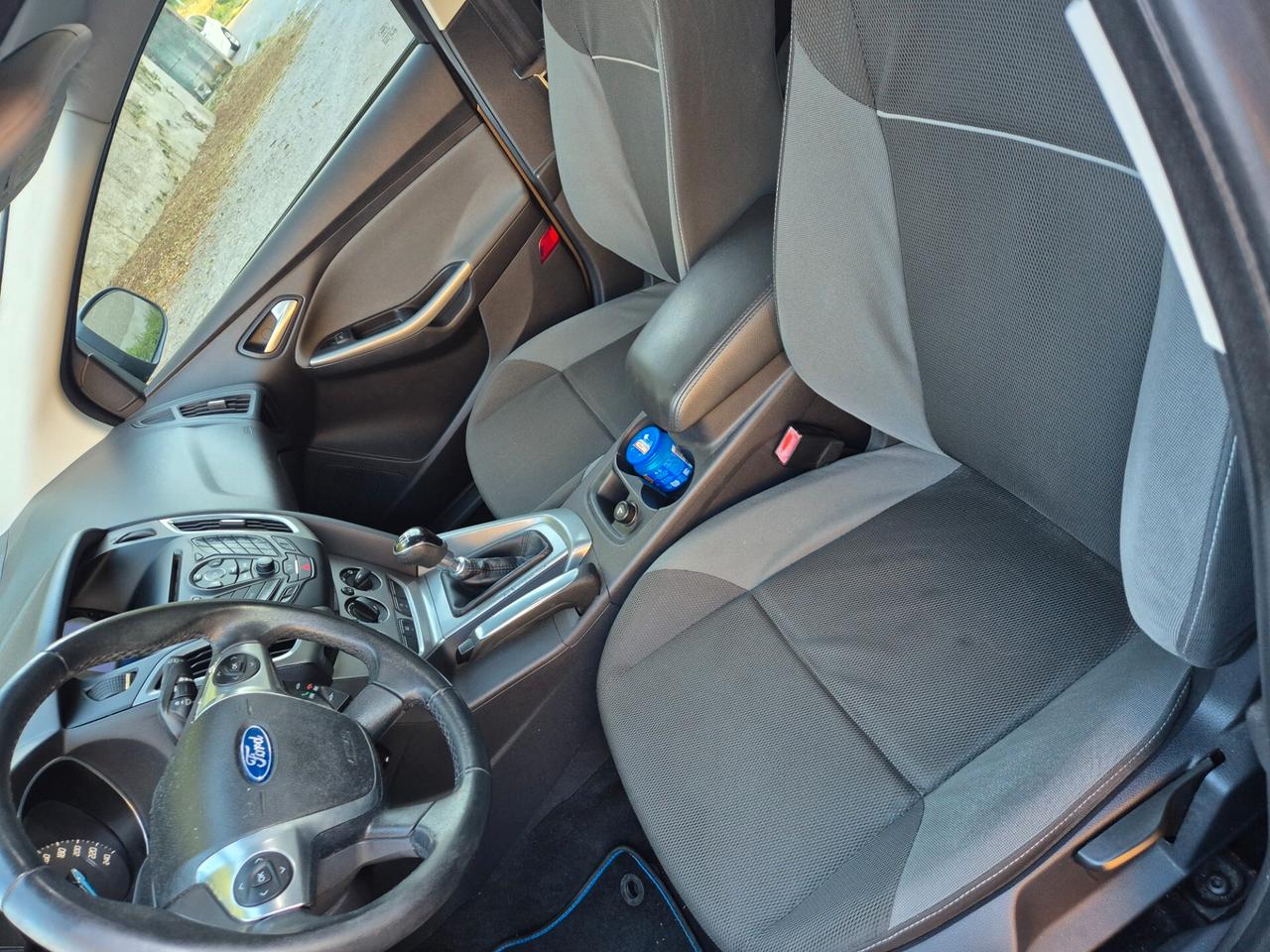 Ford Focus 1.6 TDCi 115 CV euro5 km210 neopatentato
