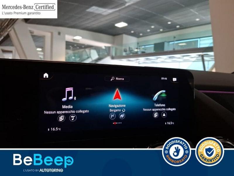 Mercedes-Benz GLA 250 E PHEV (EQ-POWER) PREMIUM AUTO
