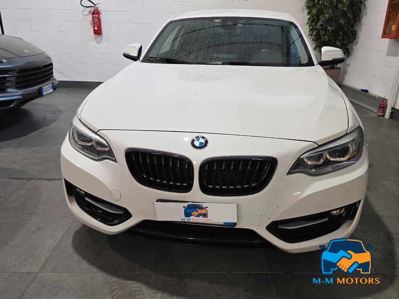 BMW 220 d Coupe Sport 184cv auto