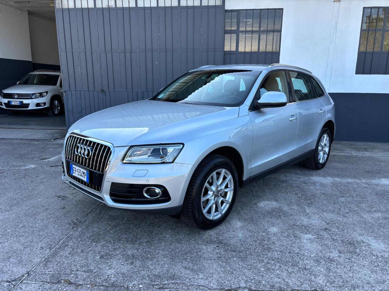 Audi Q5 2.0 TDI 177CV quattro S tronic. Garanzia 12mesi