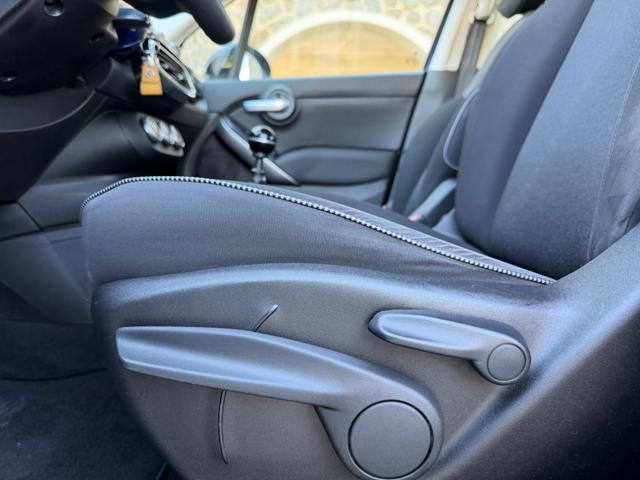 FIAT 500X 1.3 MJET 95CV+CERCHI 17''+TELEFONO+SENSORI+CRUISE