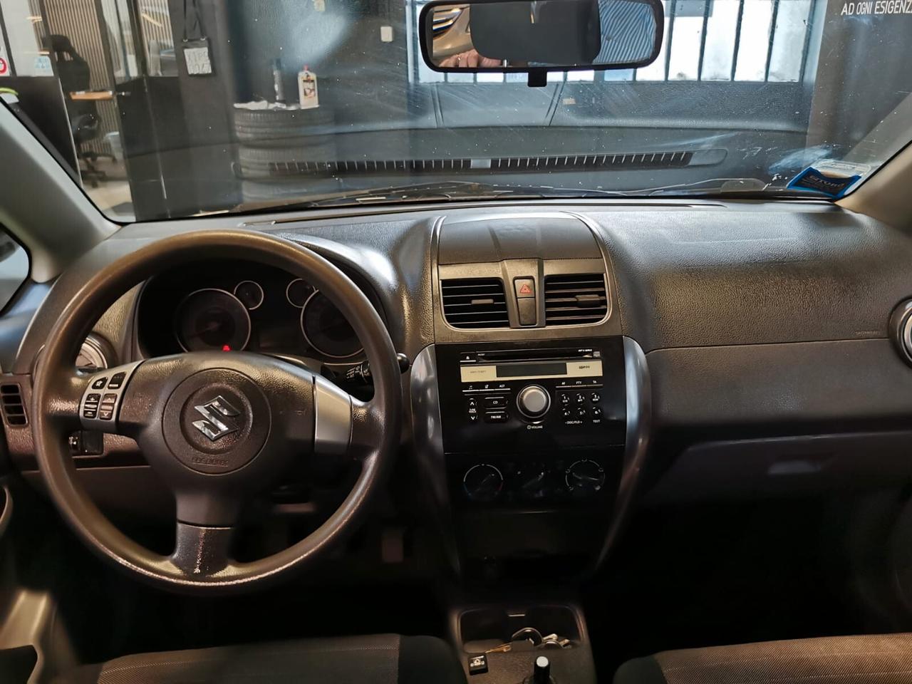 Suzuki SX4 1.6 4WD GPL GARANZIA 12 MESI