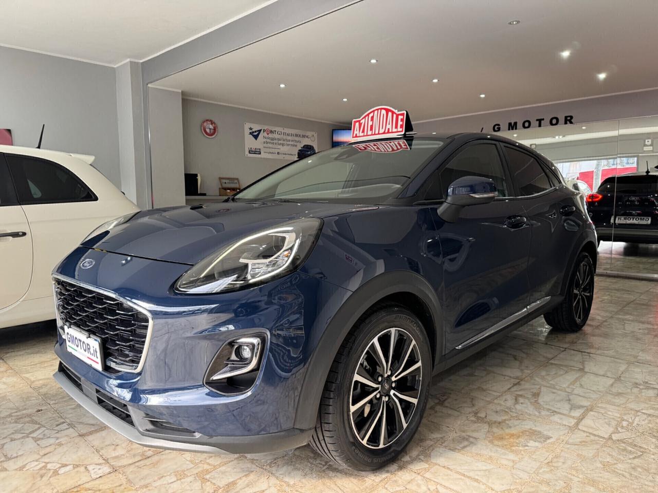 Ford Puma 1.5 DIESEL EcoBlue 120 CV Titanium