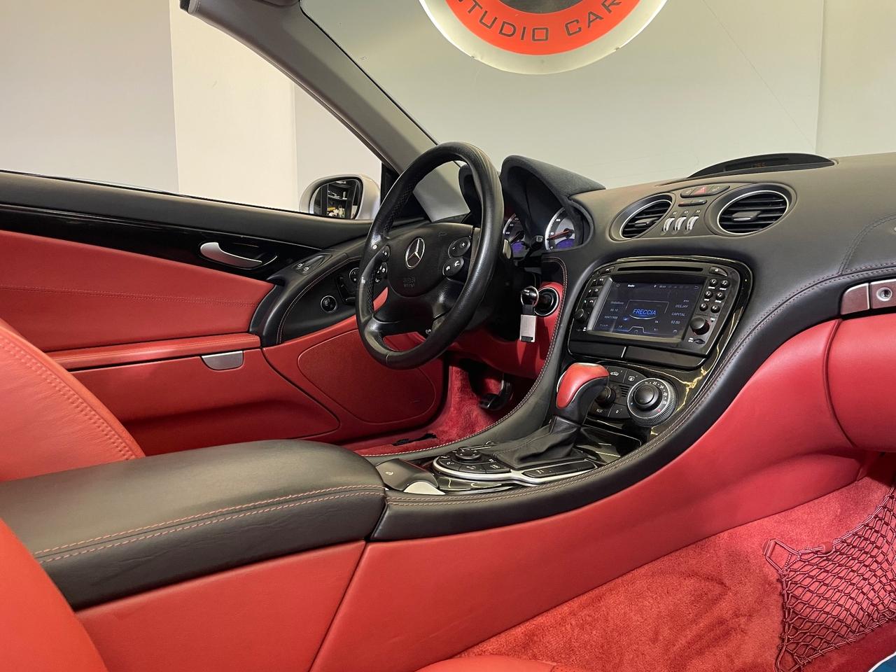 Mercedes-benz SL 500 55 Kompressor cat AMG