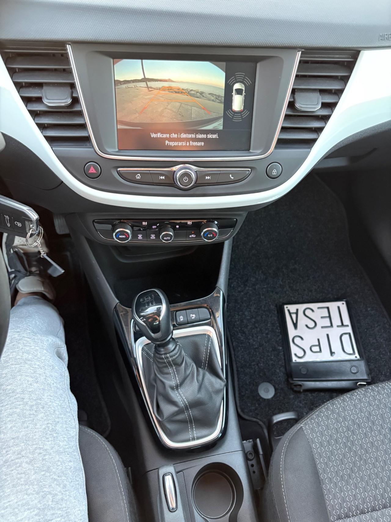 Opel Crossland 1.5 Design&Tech UNICO PROPRIETARIO