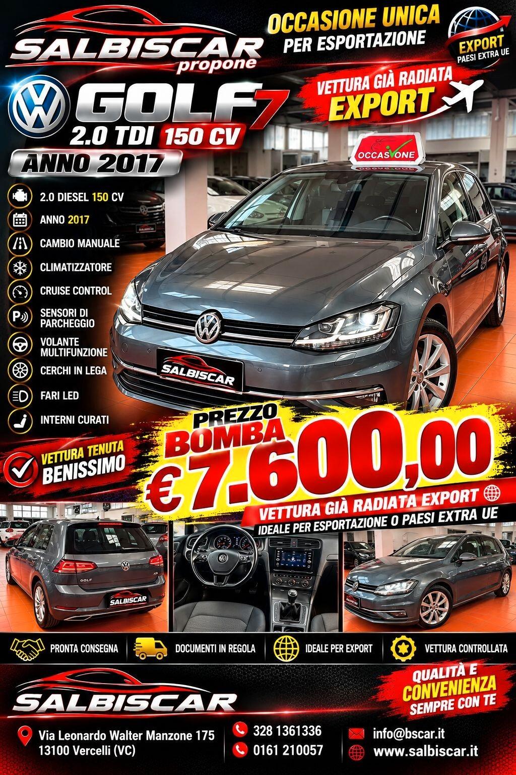 Volkswagen Golf 2.0 TDI 5p. Highline BlueMotion Technology