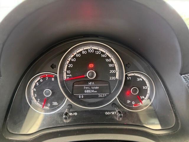 Volkswagen up! 1.0 75 CV 5p. high up! BlueMotion Technology 2019