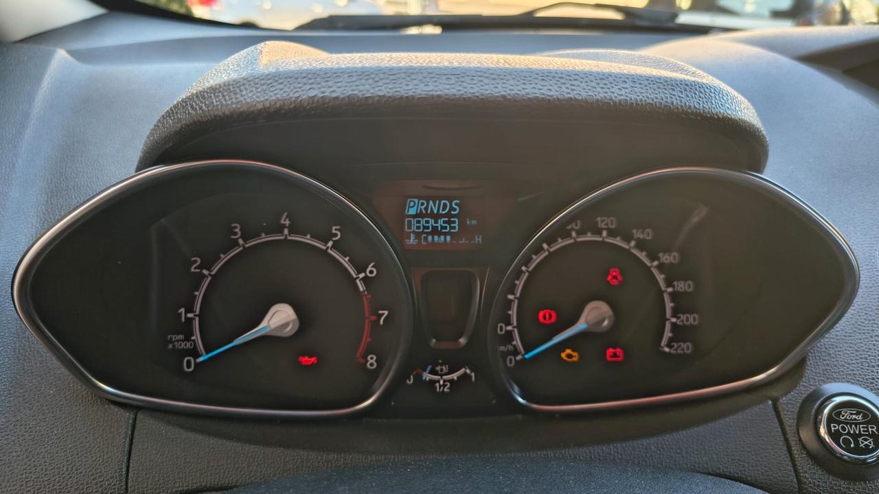 Ford EcoSport 1.5 110 CV Powershift Titanium