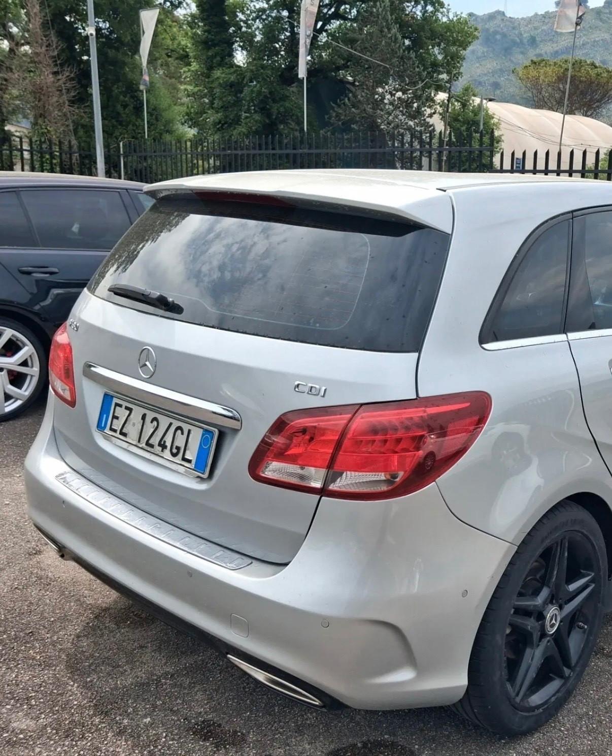 Mercedes-benz B 180 CDI Automatic Premium