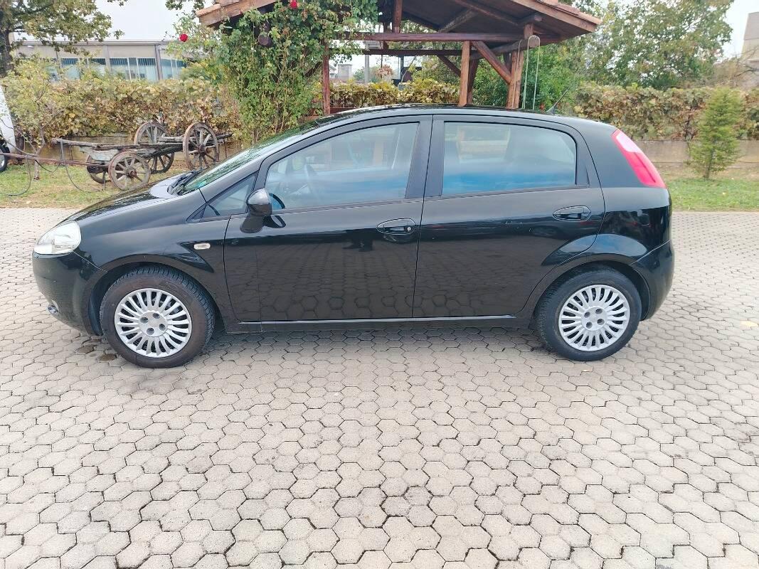 Fiat Punto 1.3 mjt 16v Active c clima 75cv 5p