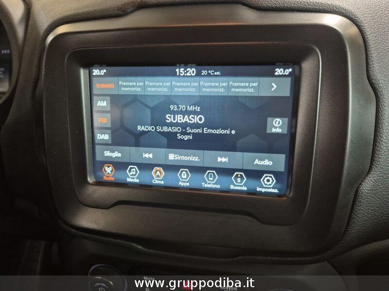 Jeep Renegade 2019 Benzina 1.0 t3 Limited 2wd