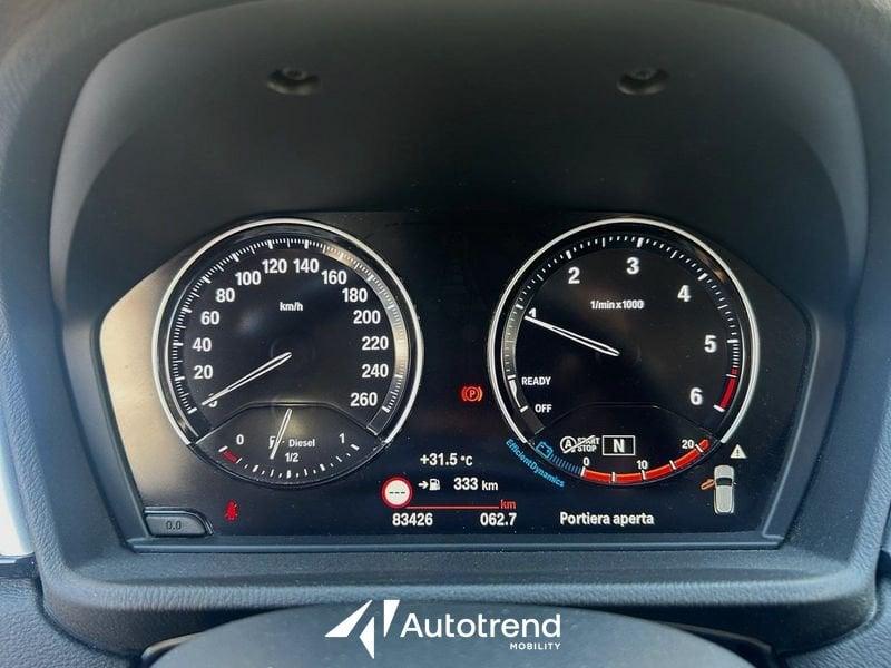 BMW X2 sDrive16d 116 CV NAVI LED Business-X