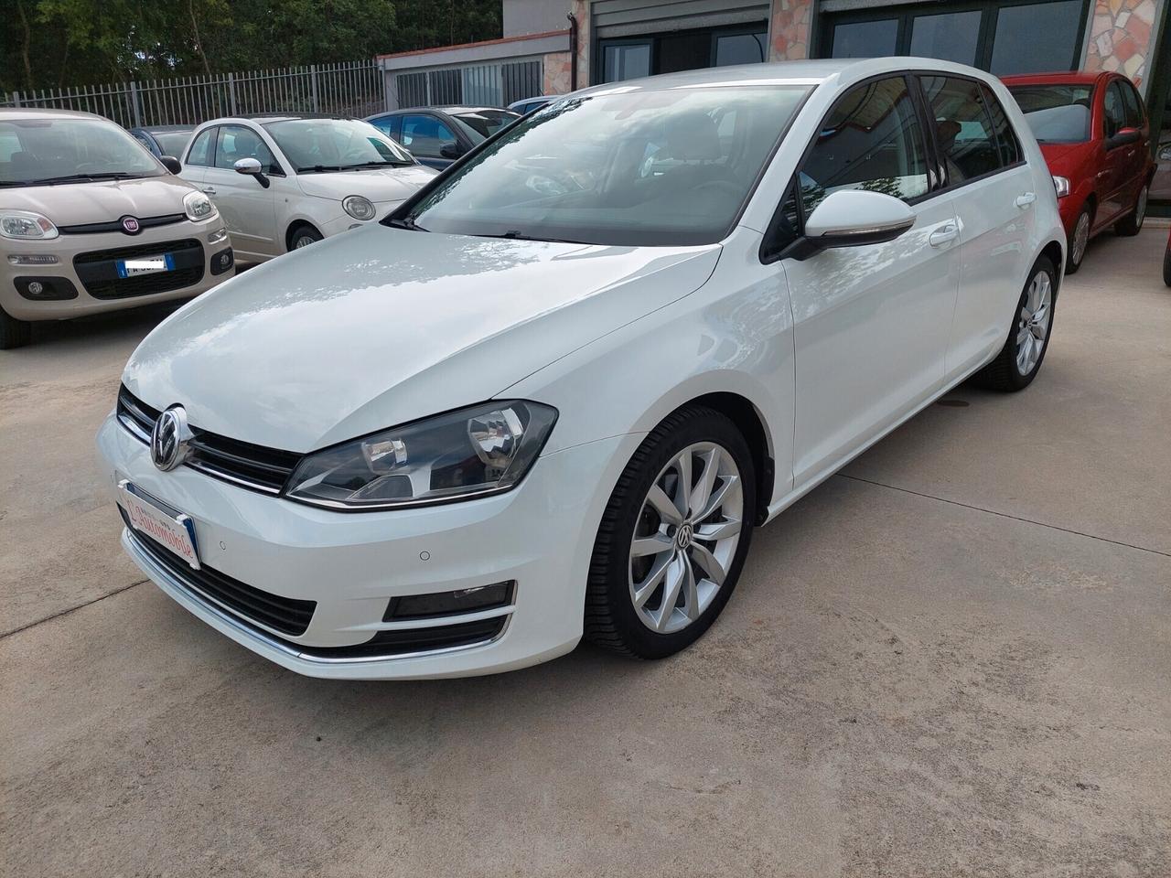 Volkswagen Golf 1.6 TDI 110 CV 5p. Highline BlueMotion Technology