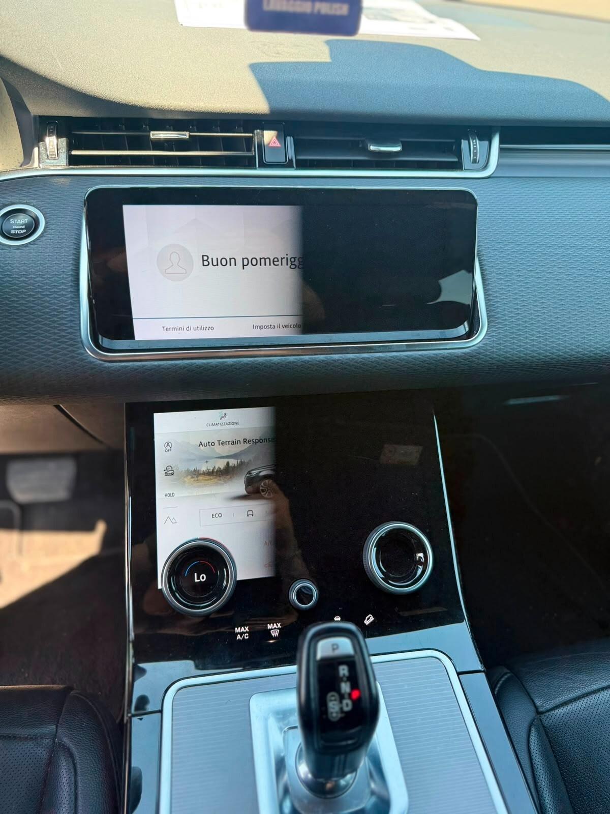 Land Rover Range Evoque 2.0D I4 163 CV AWD Auto R-Dynamic HSE