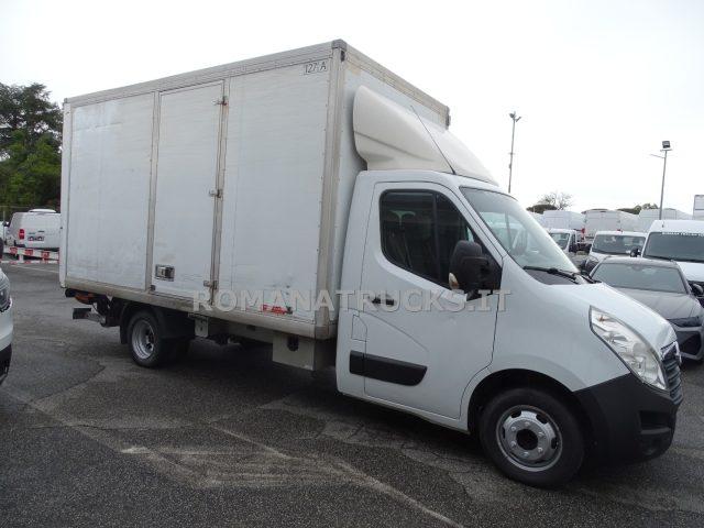 OPEL Movano 135CV FURGONATURA IN LEGA + SPONDA PRONTA CONSEGNA