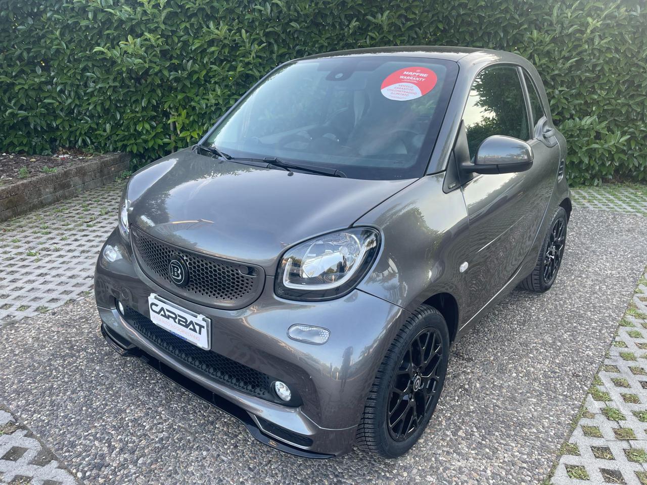 Smart fortwo coupe Fortwo 0.9 t Brabus Style 90cv