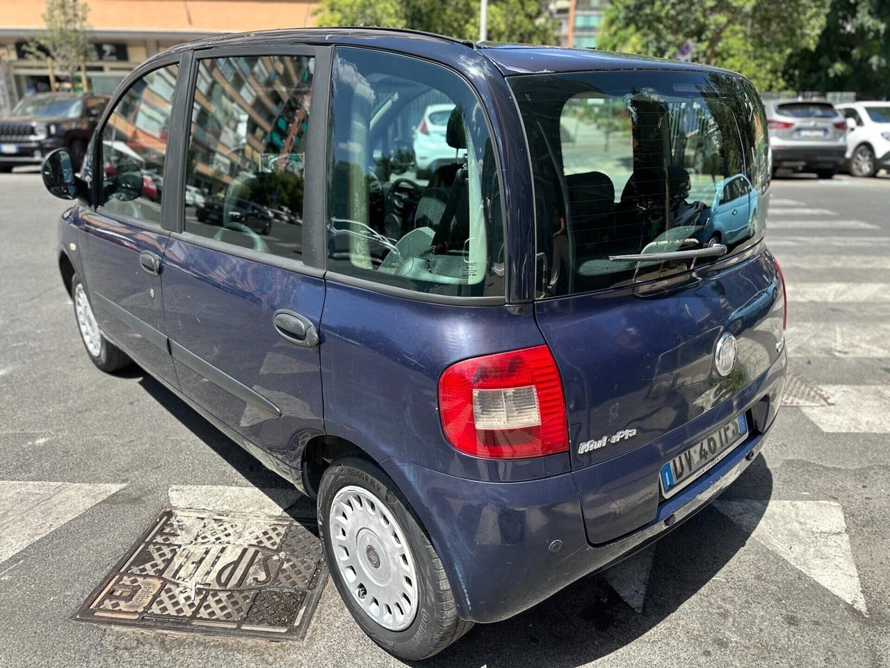 Fiat Multipla 1.6 16V 103cv Metano 6 posti LEGGI!!