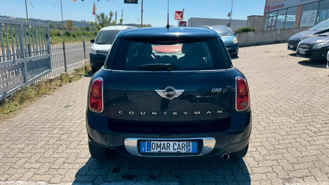 Mini One D Countryman 1.6 DIESEL 2012 NEOP.