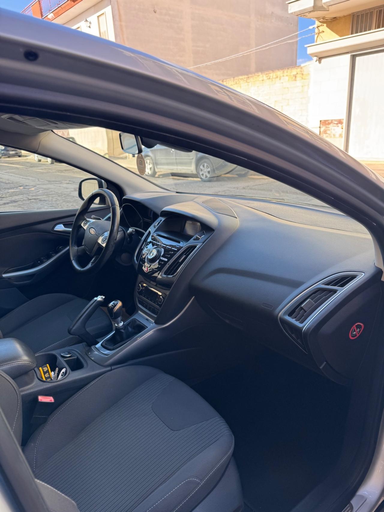 Ford Focus 1.6 TDCi 115 CV SW Titanium